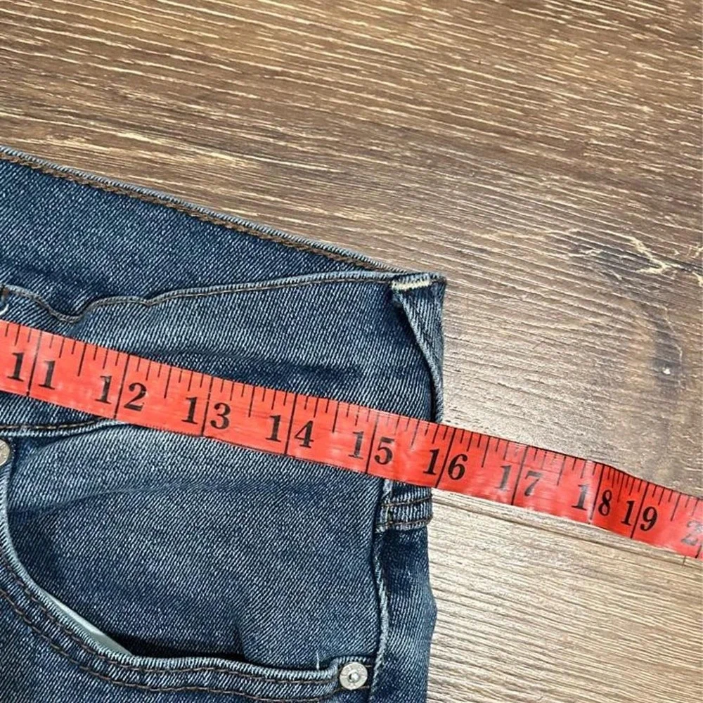 True Religion Ricky Relaxed Straight blue jeans 30x3